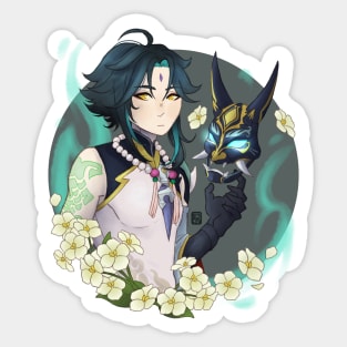 Xiao, Genshin Impact Sticker